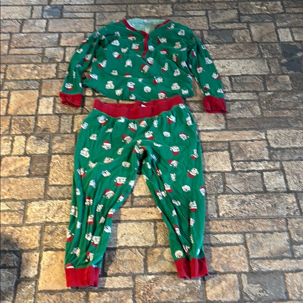 North Pole Christmas Pajama Set